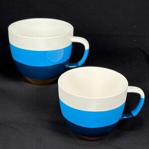 2 Oversize Tea Cups.  David's Tea